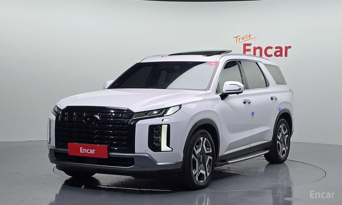2023 Hyundai Palisade I Рестайлинг Diesel 2.2 4WD Prestige с пробегом 86 451 км