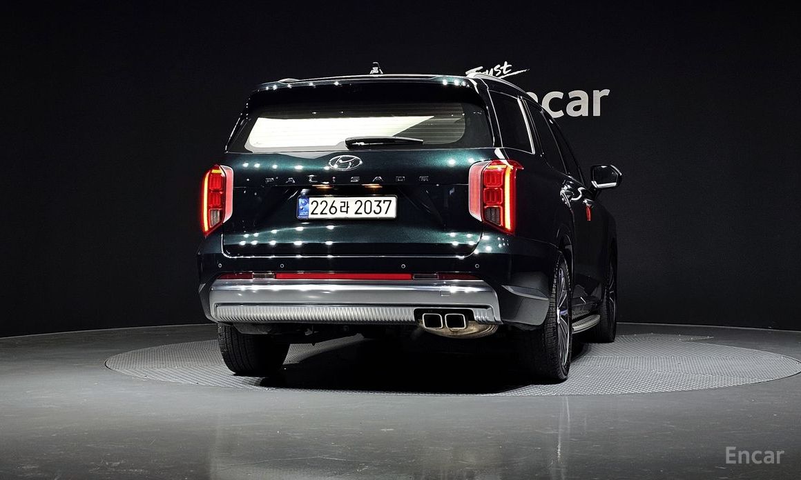 2023 Hyundai Palisade I Рестайлинг Diesel 2.2 2WD Calligraphy с пробегом 27 969 км