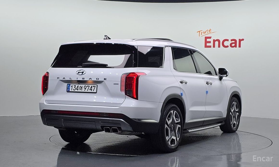 2023 Hyundai Palisade I Рестайлинг Diesel 2.2 4WD Prestige с пробегом 86 451 км