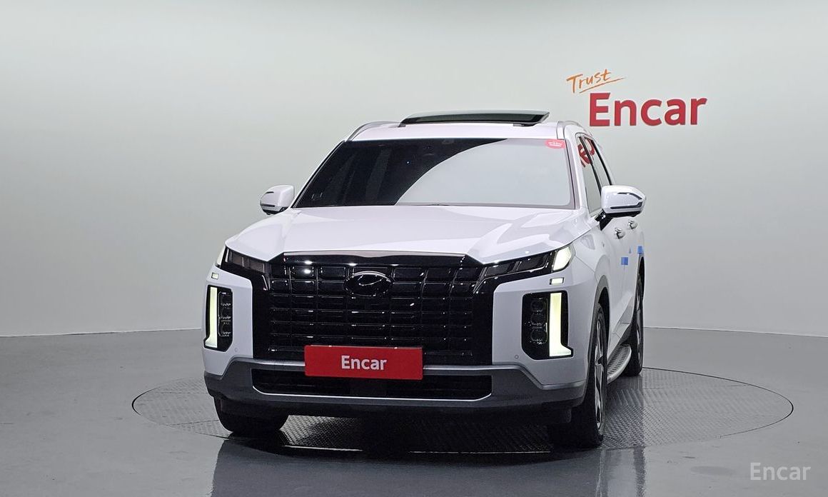 2023 Hyundai Palisade I Рестайлинг Diesel 2.2 4WD Prestige с пробегом 86 451 км