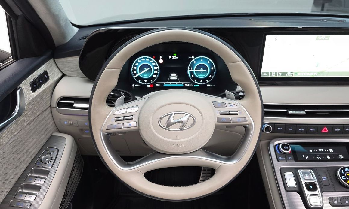 2023 Hyundai Palisade I Рестайлинг Diesel 2.2 4WD Calligraphy с пробегом 38 835 км