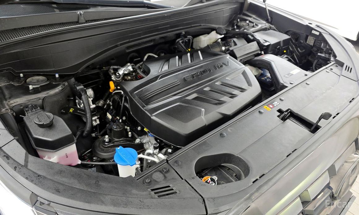 2023 Hyundai Palisade I Рестайлинг Diesel 2.2 2WD Le Blanc с пробегом 57 296 км