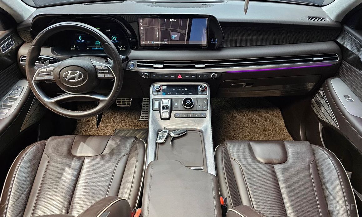 2023 Hyundai Palisade I Рестайлинг Diesel 2.2 2WD Calligraphy с пробегом 27 969 км