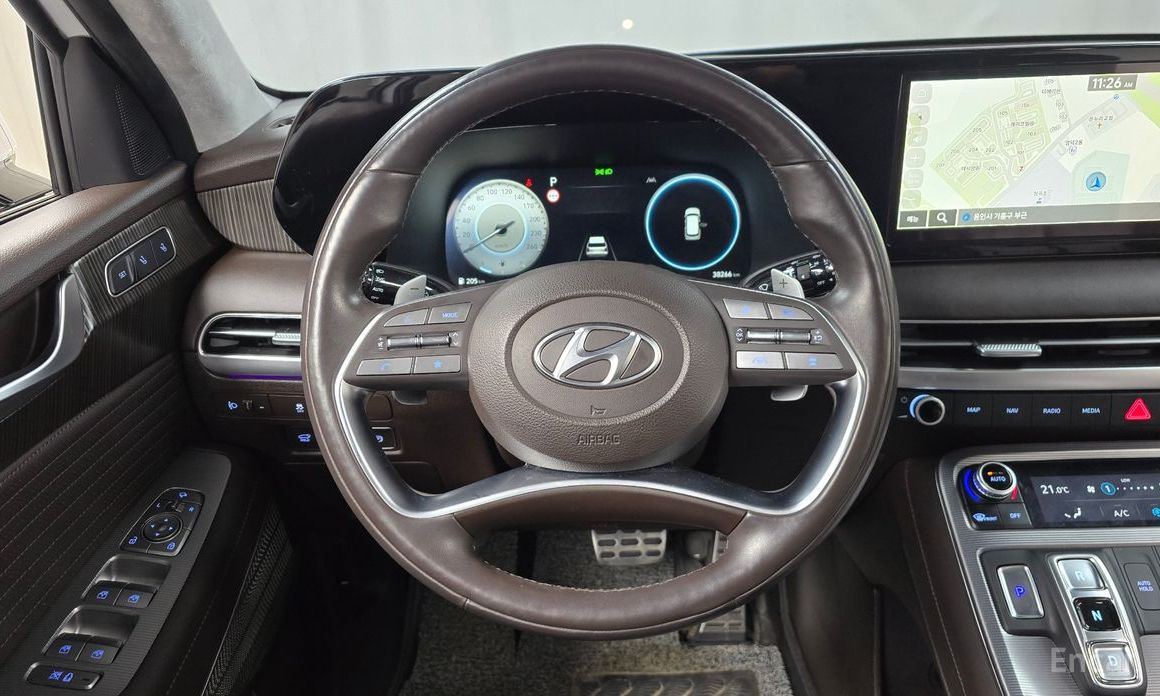 2023 Hyundai Palisade I Рестайлинг Diesel 2.2 2WD Calligraphy с пробегом 38 266 км