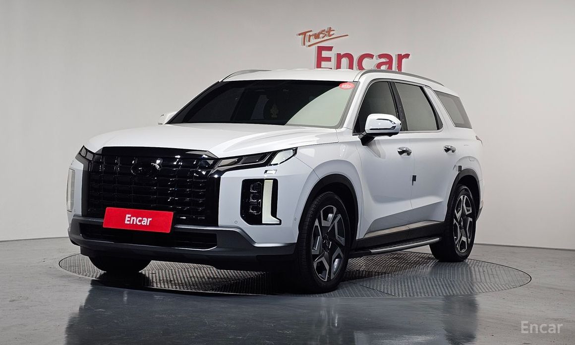 2023 Hyundai Palisade I Рестайлинг Diesel 2.2 4WD Prestige с пробегом 60 461 км