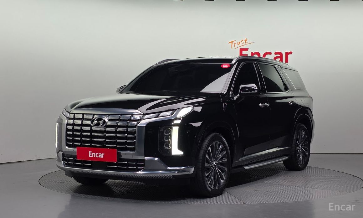 2023 Hyundai Palisade I Рестайлинг Diesel 2.2 2WD Calligraphy с пробегом 33 128 км
