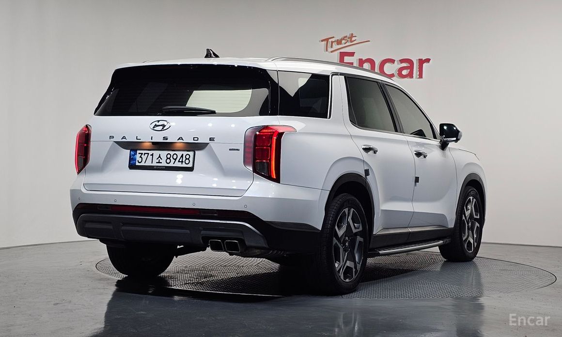 2023 Hyundai Palisade I Рестайлинг Diesel 2.2 4WD Prestige с пробегом 60 461 км