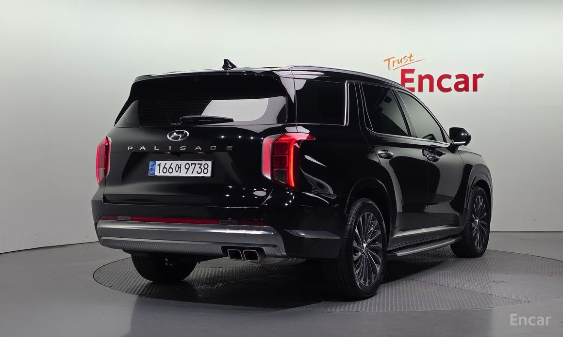 2023 Hyundai Palisade I Рестайлинг Diesel 2.2 2WD Calligraphy с пробегом 33 128 км