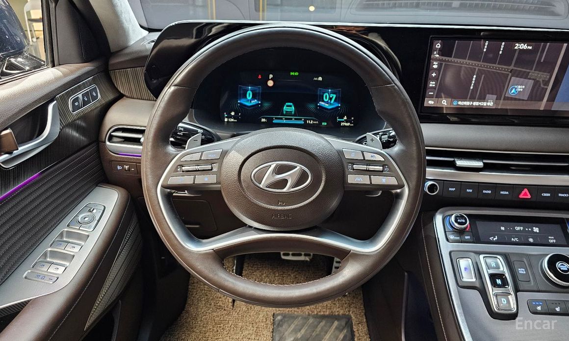 2023 Hyundai Palisade I Рестайлинг Diesel 2.2 2WD Calligraphy с пробегом 27 969 км