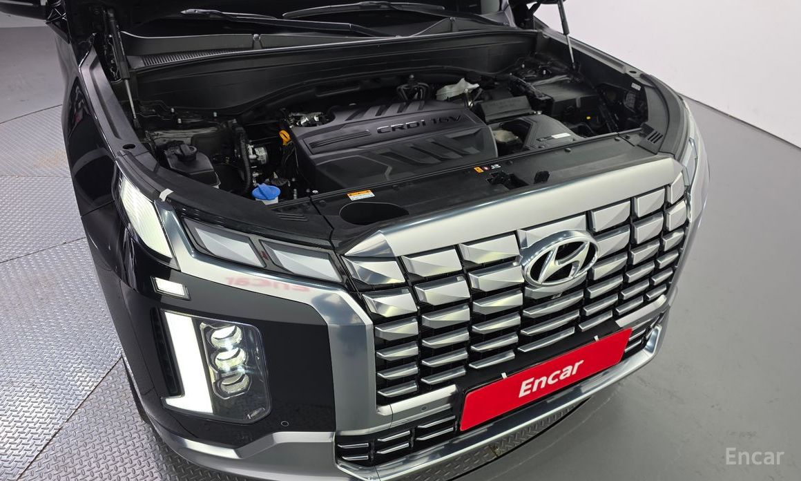 2023 Hyundai Palisade I Рестайлинг Diesel 2.2 2WD Calligraphy с пробегом 33 128 км