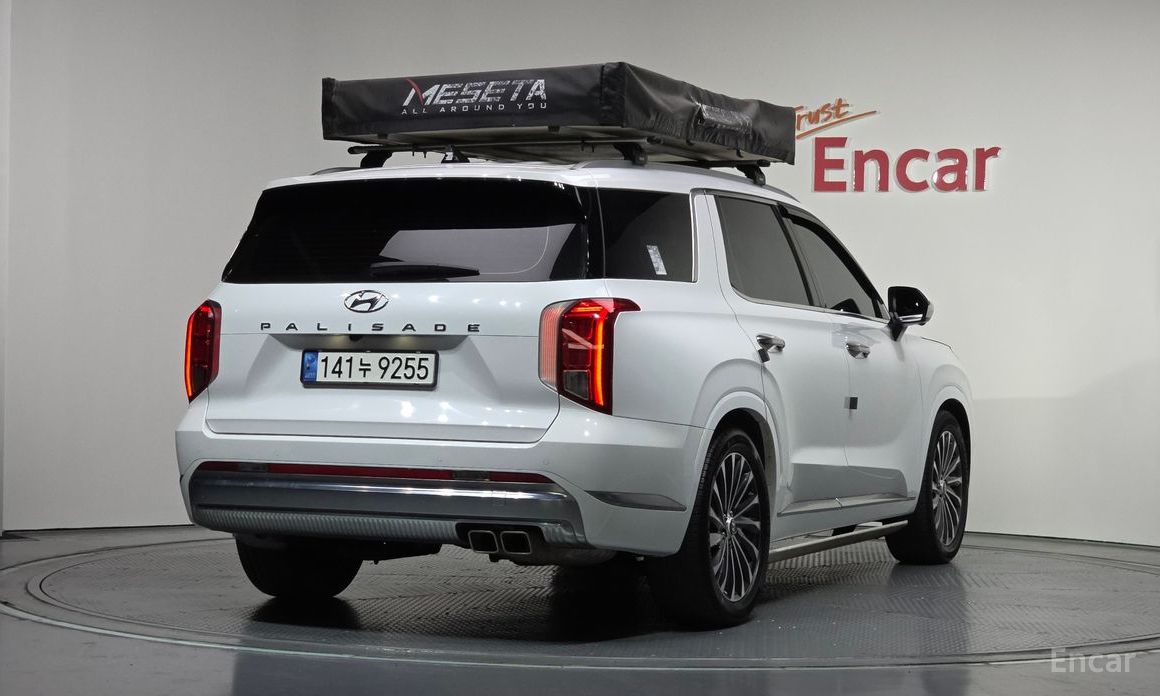 2023 Hyundai Palisade I Рестайлинг Diesel 2.2 2WD Calligraphy с пробегом 48 348 км