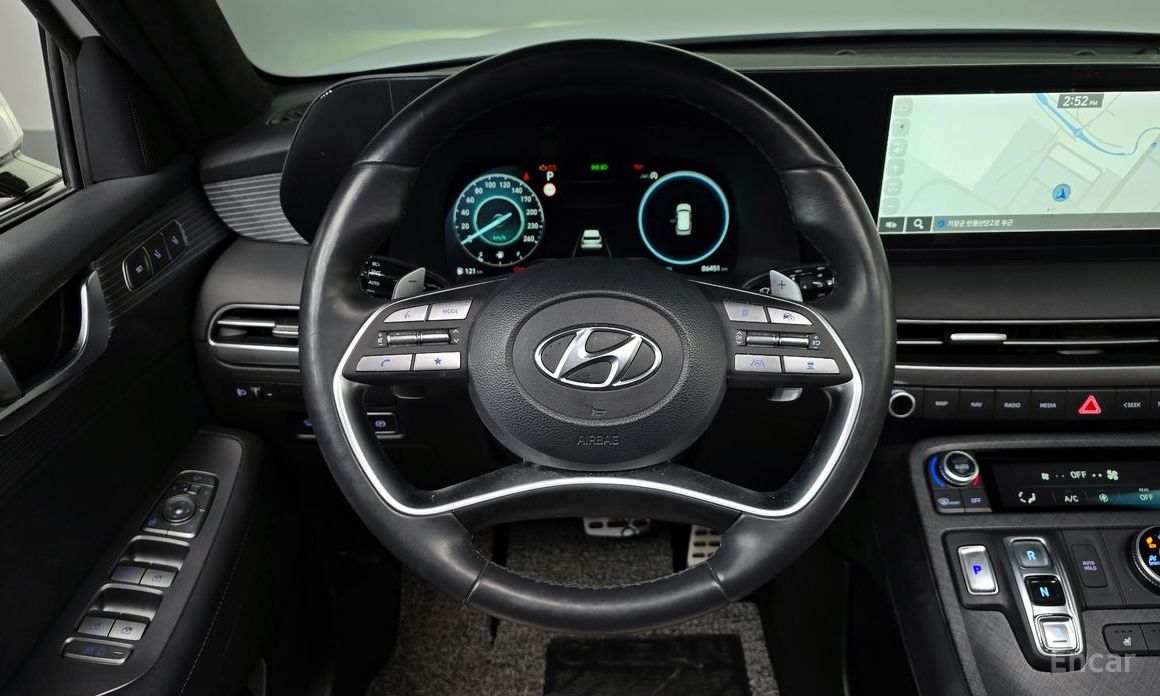 2023 Hyundai Palisade I Рестайлинг Diesel 2.2 4WD Prestige с пробегом 86 451 км