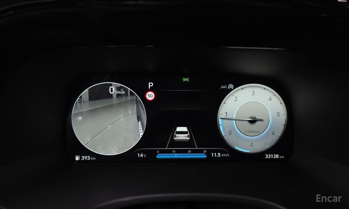 2023 Hyundai Palisade I Рестайлинг Diesel 2.2 2WD Calligraphy с пробегом 33 128 км