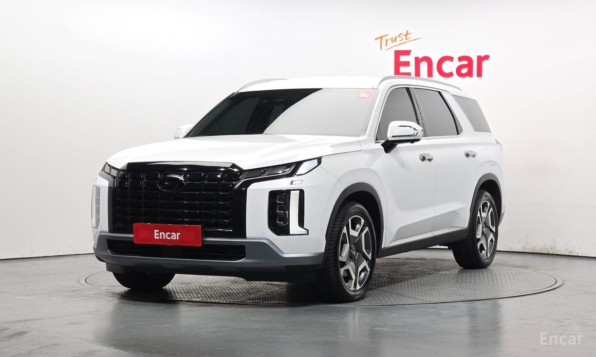 2024 Hyundai Palisade I Рестайлинг Diesel 2.2 2WD Le Blanc с пробегом 72 123 км