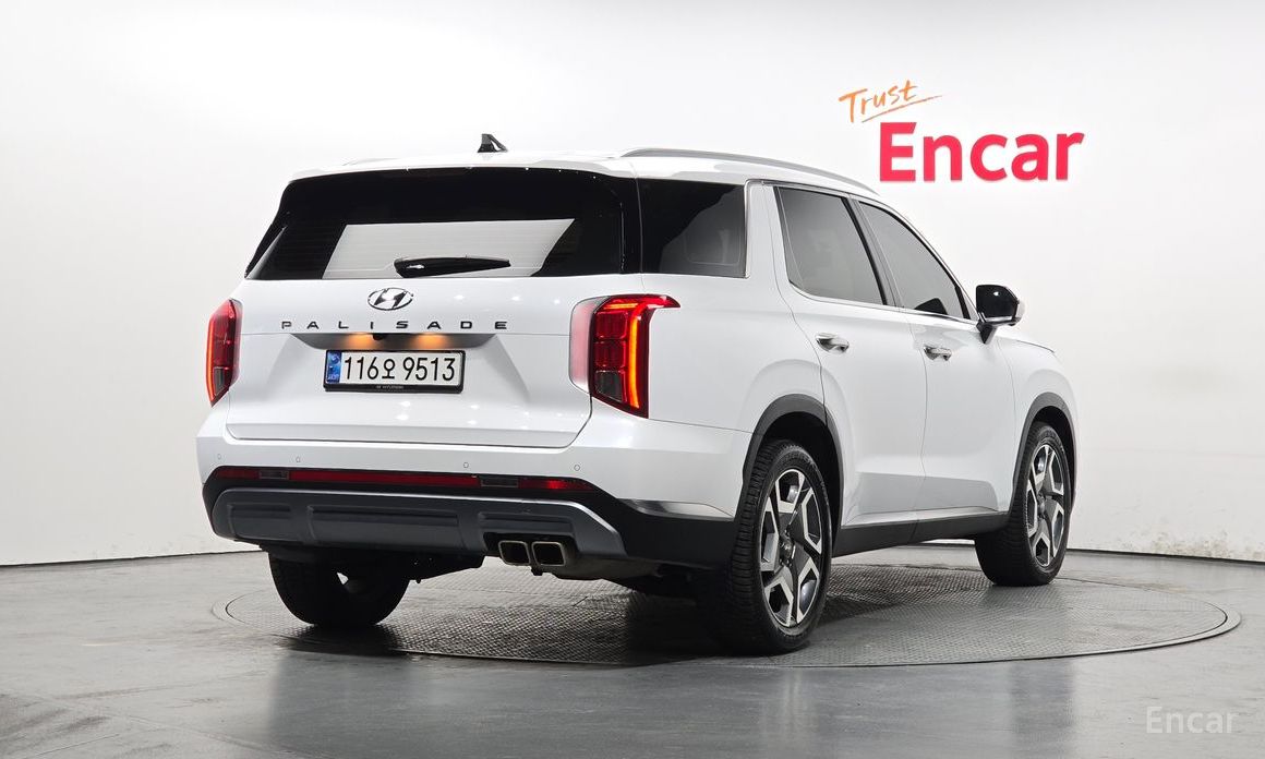 2024 Hyundai Palisade I Рестайлинг Diesel 2.2 2WD Le Blanc с пробегом 72 123 км