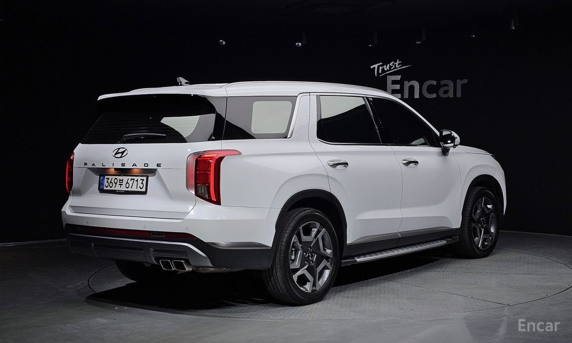 2023 Hyundai Palisade I Рестайлинг Diesel 2.2 2WD Prestige с пробегом 45 465 км