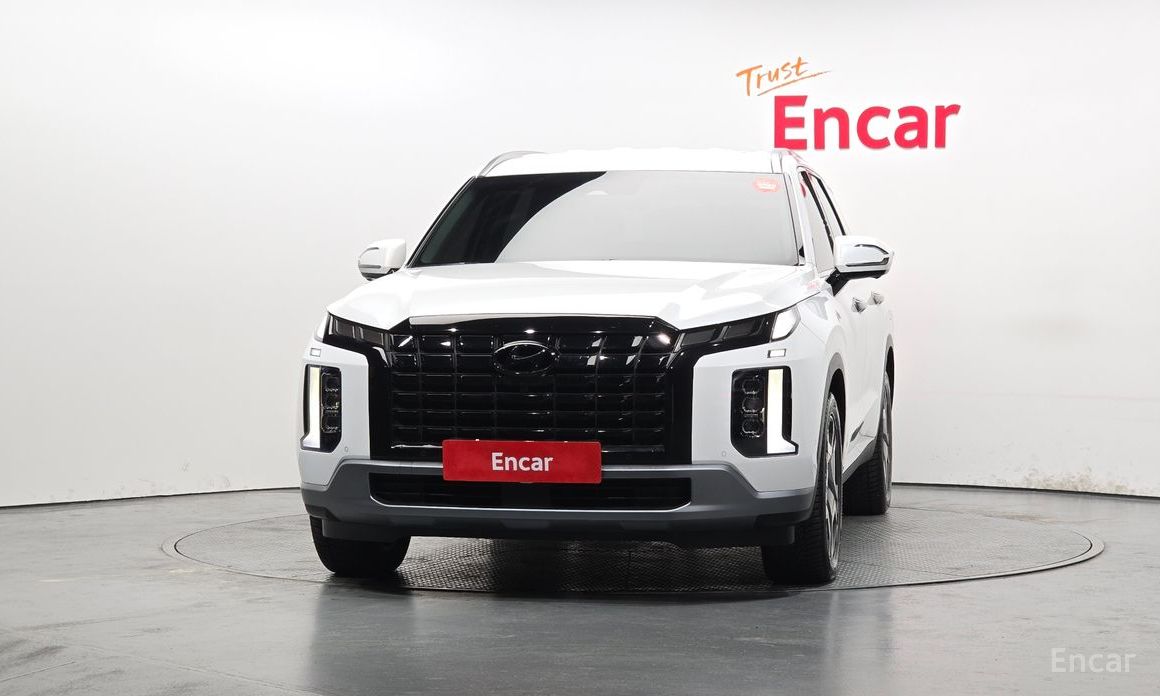 2024 Hyundai Palisade I Рестайлинг Diesel 2.2 2WD Le Blanc с пробегом 72 123 км