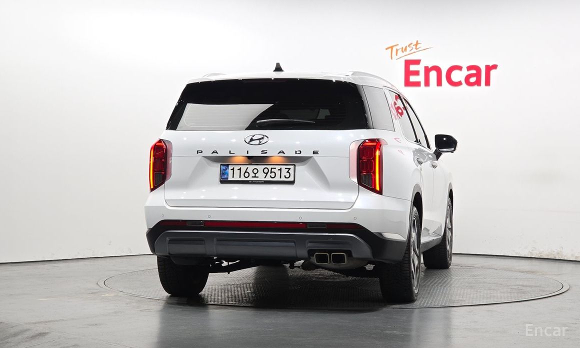 2024 Hyundai Palisade I Рестайлинг Diesel 2.2 2WD Le Blanc с пробегом 72 123 км