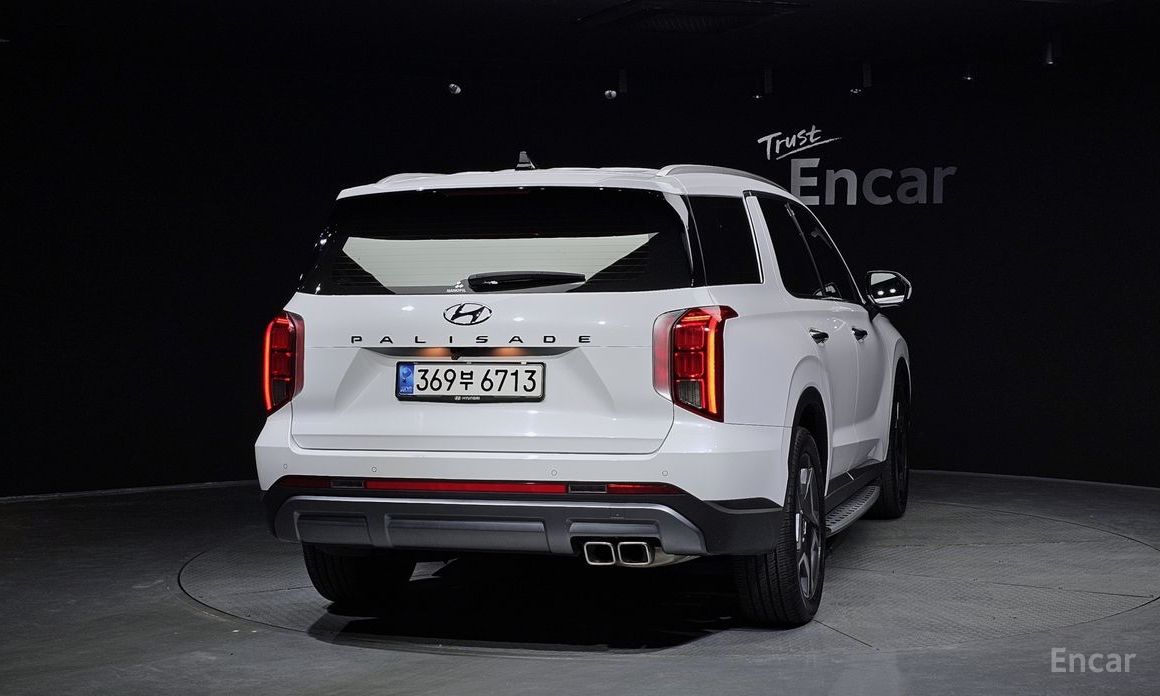 2023 Hyundai Palisade I Рестайлинг Diesel 2.2 2WD Prestige с пробегом 45 465 км
