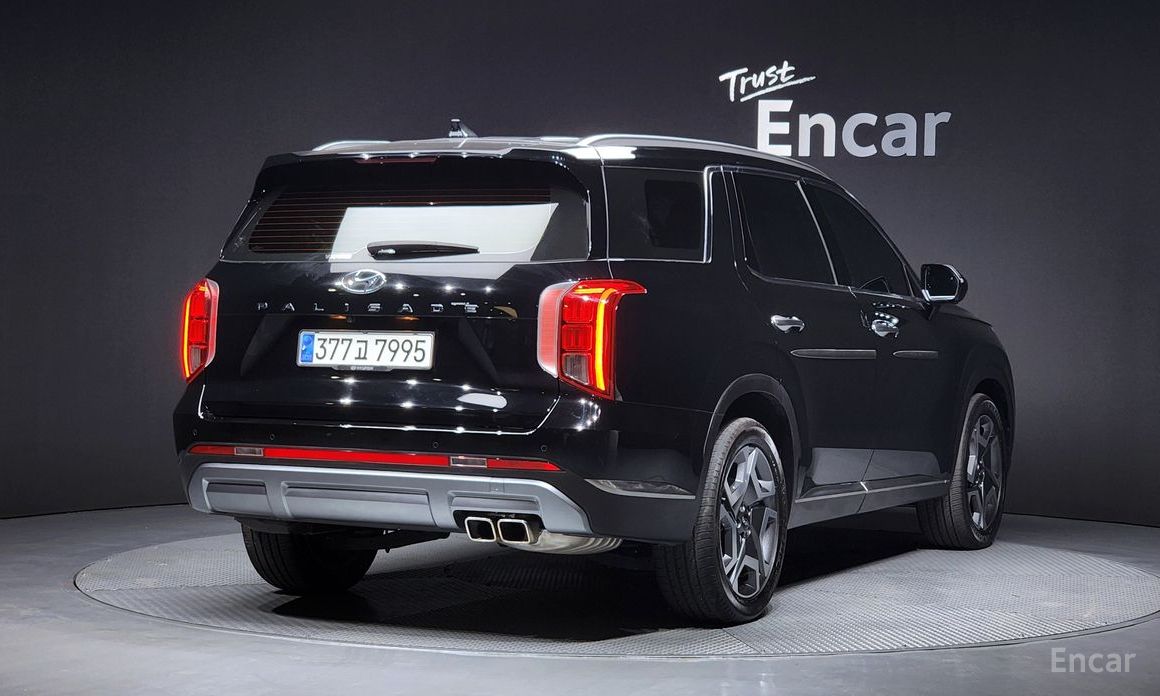 2023 Hyundai Palisade I Рестайлинг Diesel 2.2 2WD Prestige с пробегом 43 388 км