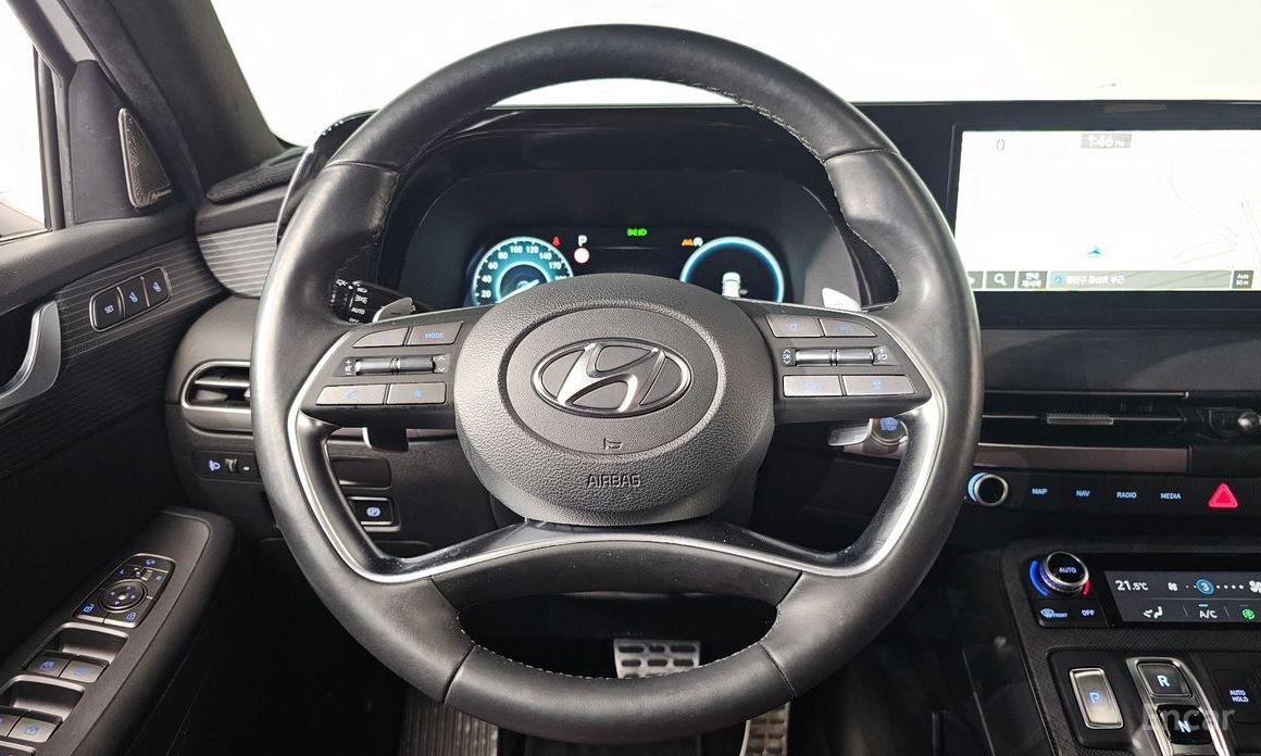 2023 Hyundai Palisade I Рестайлинг Diesel 2.2 4WD Prestige с пробегом 60 461 км