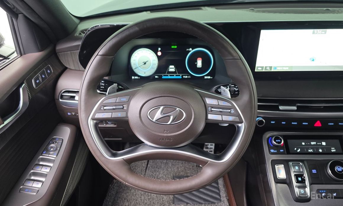 2023 Hyundai Palisade I Рестайлинг Diesel 2.2 2WD Calligraphy с пробегом 33 128 км