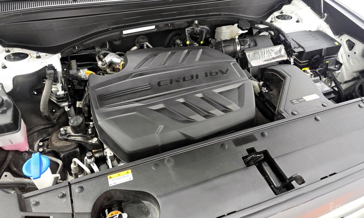 2024 Hyundai Palisade I Рестайлинг Diesel 2.2 2WD Le Blanc с пробегом 72 123 км
