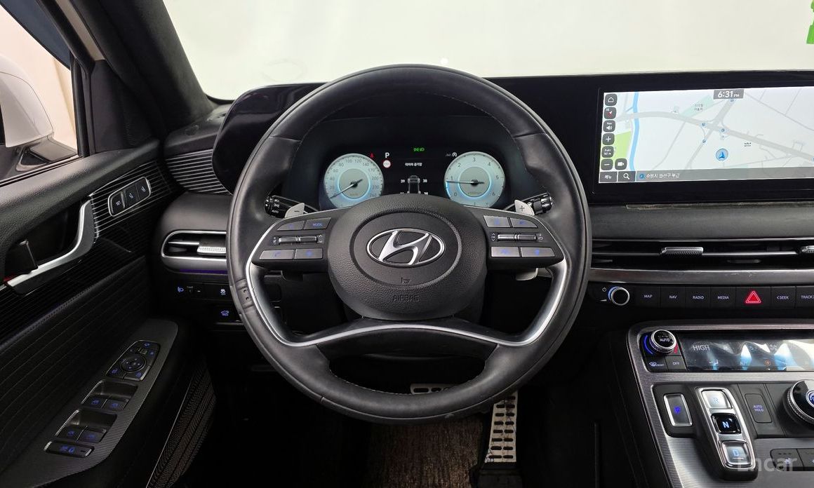 2023 Hyundai Palisade I Рестайлинг Diesel 2.2 2WD Calligraphy с пробегом 48 348 км