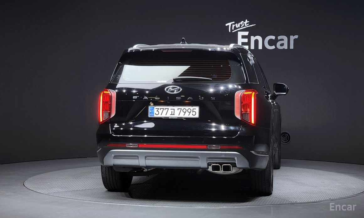 2023 Hyundai Palisade I Рестайлинг Diesel 2.2 2WD Prestige с пробегом 43 388 км