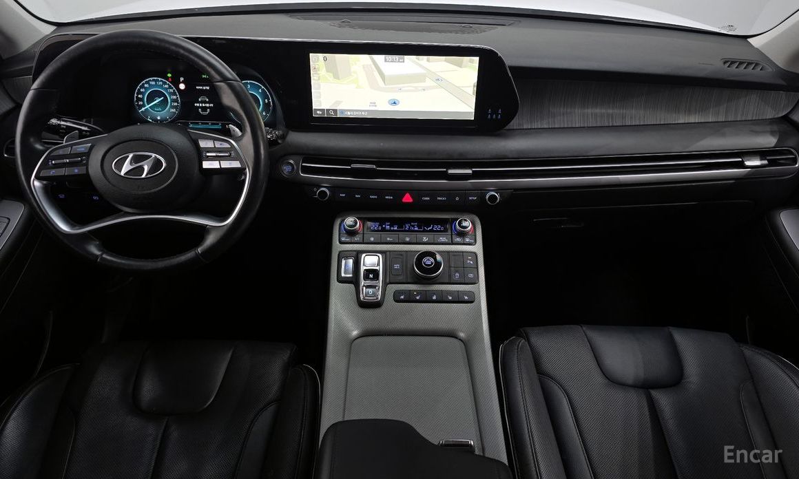 2024 Hyundai Palisade I Рестайлинг Diesel 2.2 2WD Le Blanc с пробегом 72 123 км