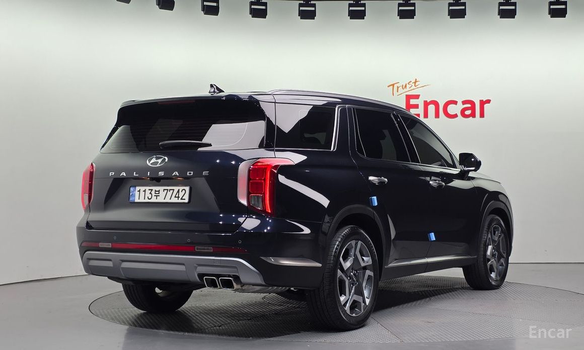 2024 Hyundai Palisade I Рестайлинг Diesel 2.2 2WD Le Blanc с пробегом 18 567 км