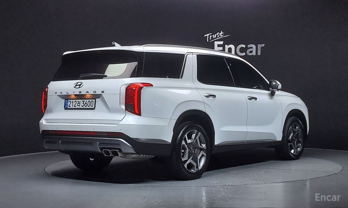2024 Hyundai Palisade I Рестайлинг Diesel 2.2 2WD Le Blanc с пробегом 29 428 км
