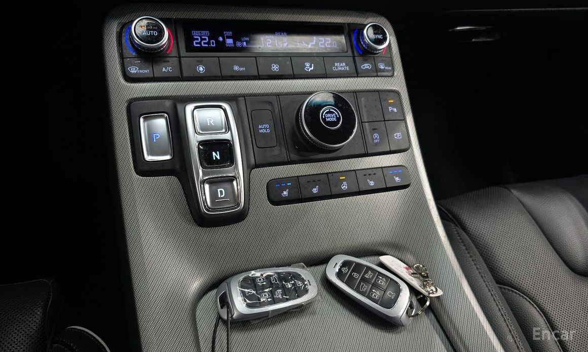 2024 Hyundai Palisade I Рестайлинг Diesel 2.2 2WD Le Blanc с пробегом 72 123 км