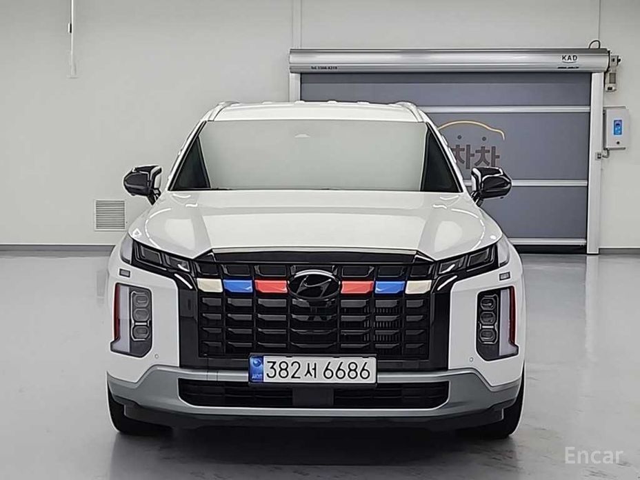 2023 Hyundai Palisade I Рестайлинг Diesel 2.2 2WD Le Blanc с пробегом 46 000 км