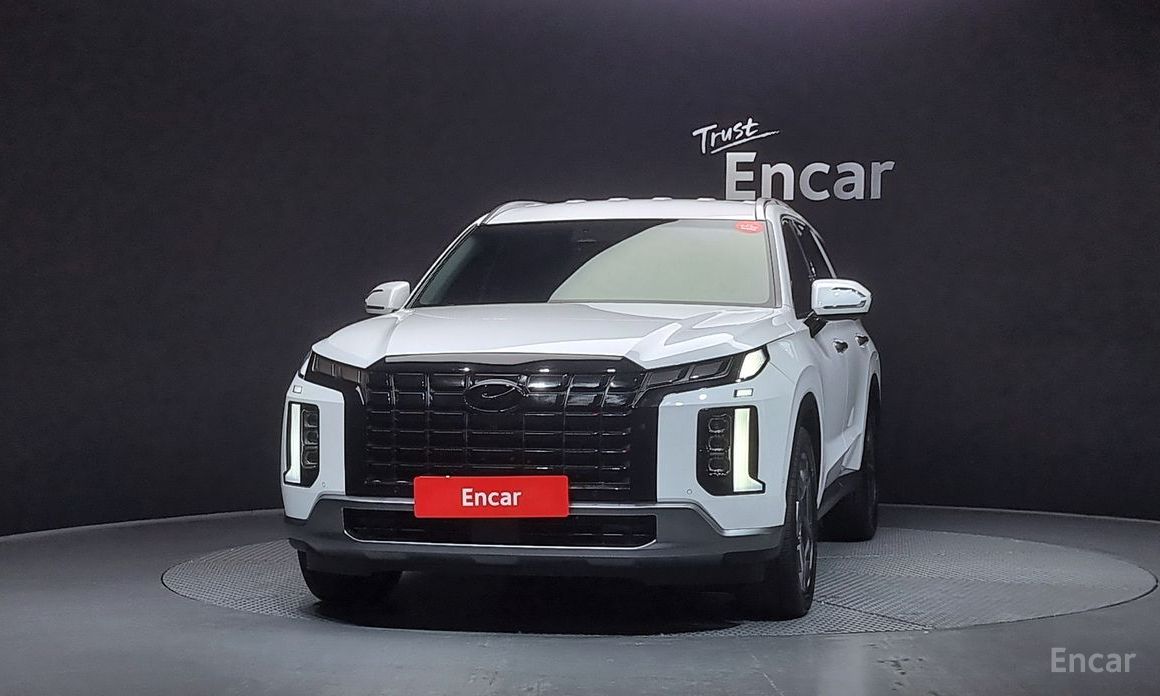 2024 Hyundai Palisade I Рестайлинг Diesel 2.2 2WD Le Blanc с пробегом 29 428 км