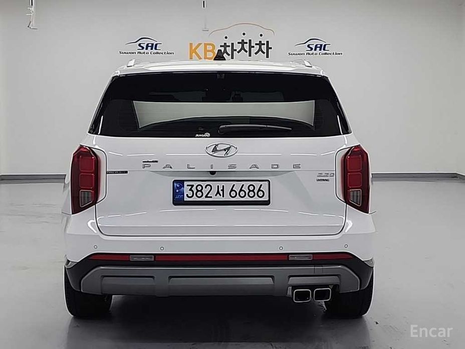 2023 Hyundai Palisade I Рестайлинг Diesel 2.2 2WD Le Blanc с пробегом 46 000 км