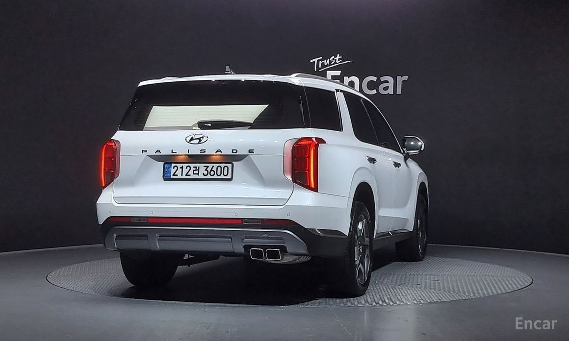2024 Hyundai Palisade I Рестайлинг Diesel 2.2 2WD Le Blanc с пробегом 29 428 км