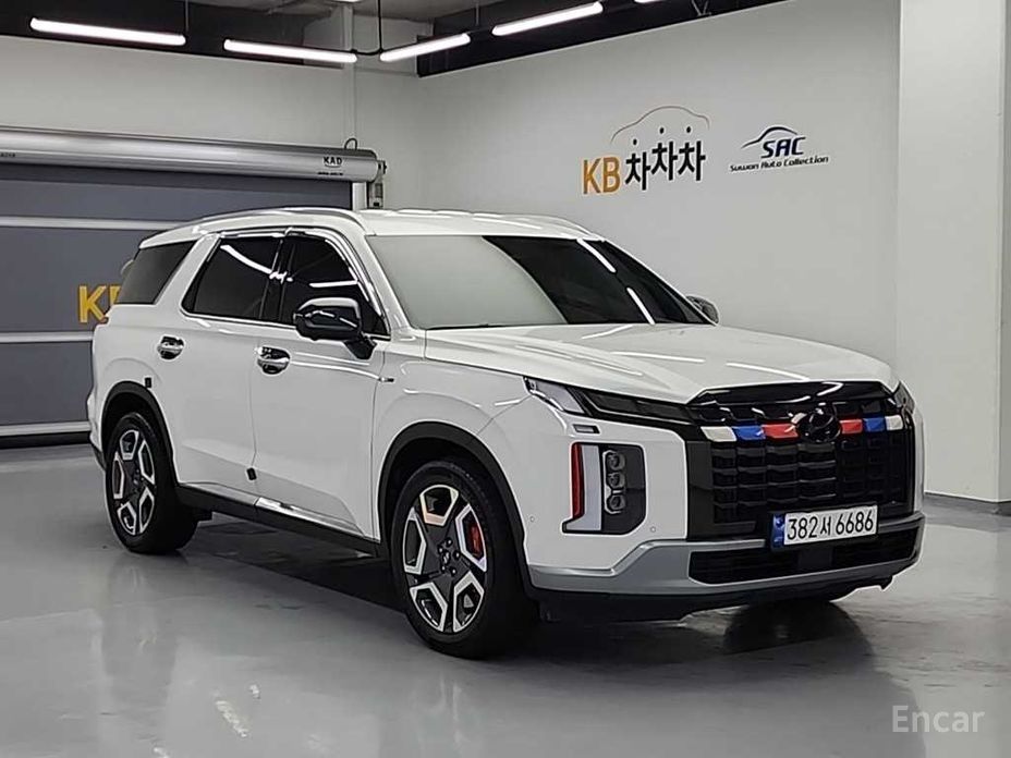 2023 Hyundai Palisade I Рестайлинг Diesel 2.2 2WD Le Blanc с пробегом 46 000 км