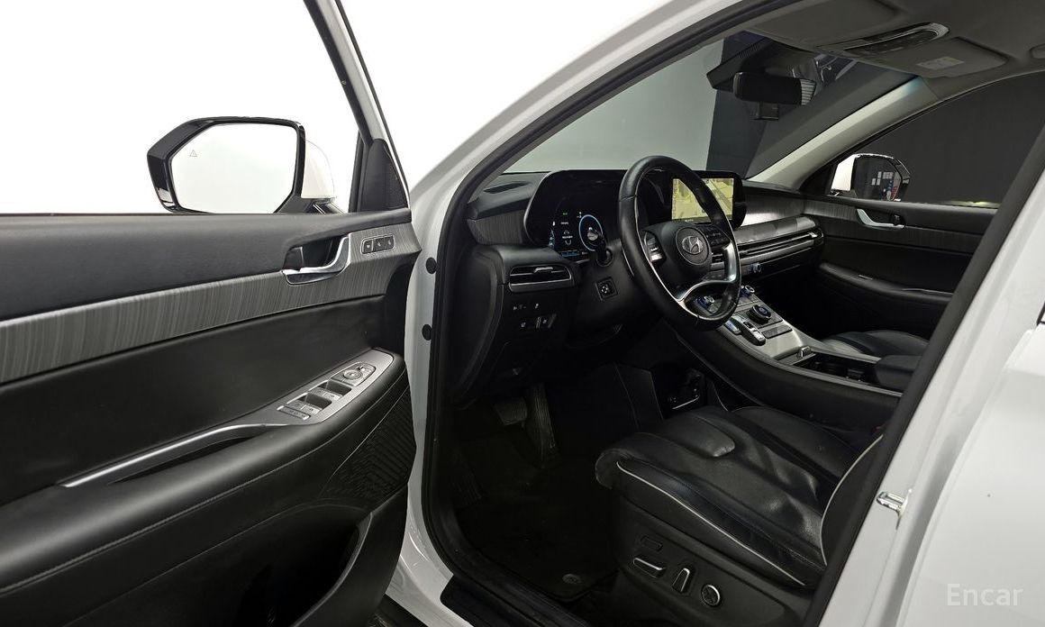 2024 Hyundai Palisade I Рестайлинг Diesel 2.2 2WD Le Blanc с пробегом 72 123 км