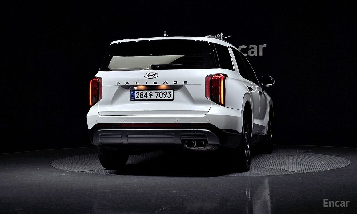 2023 Hyundai Palisade I Рестайлинг Diesel 2.2 2WD Exclusive с пробегом 33 086 км