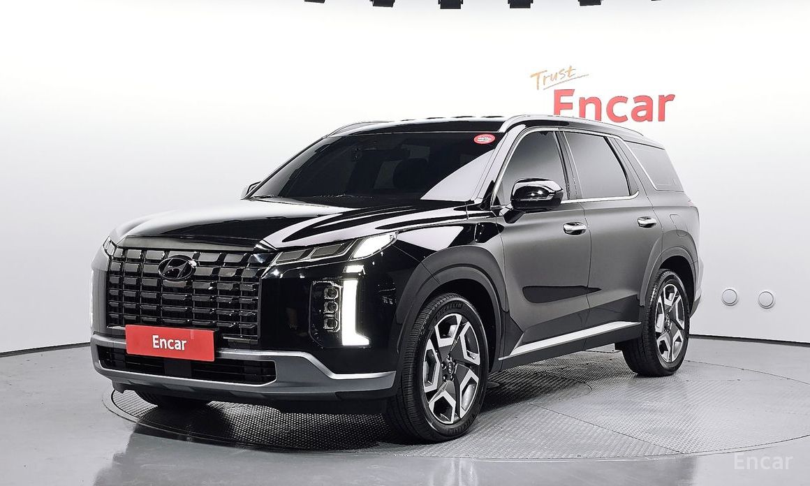 2024 Hyundai Palisade I Рестайлинг Diesel 2.2 4WD Le Blanc с пробегом 17 956 км