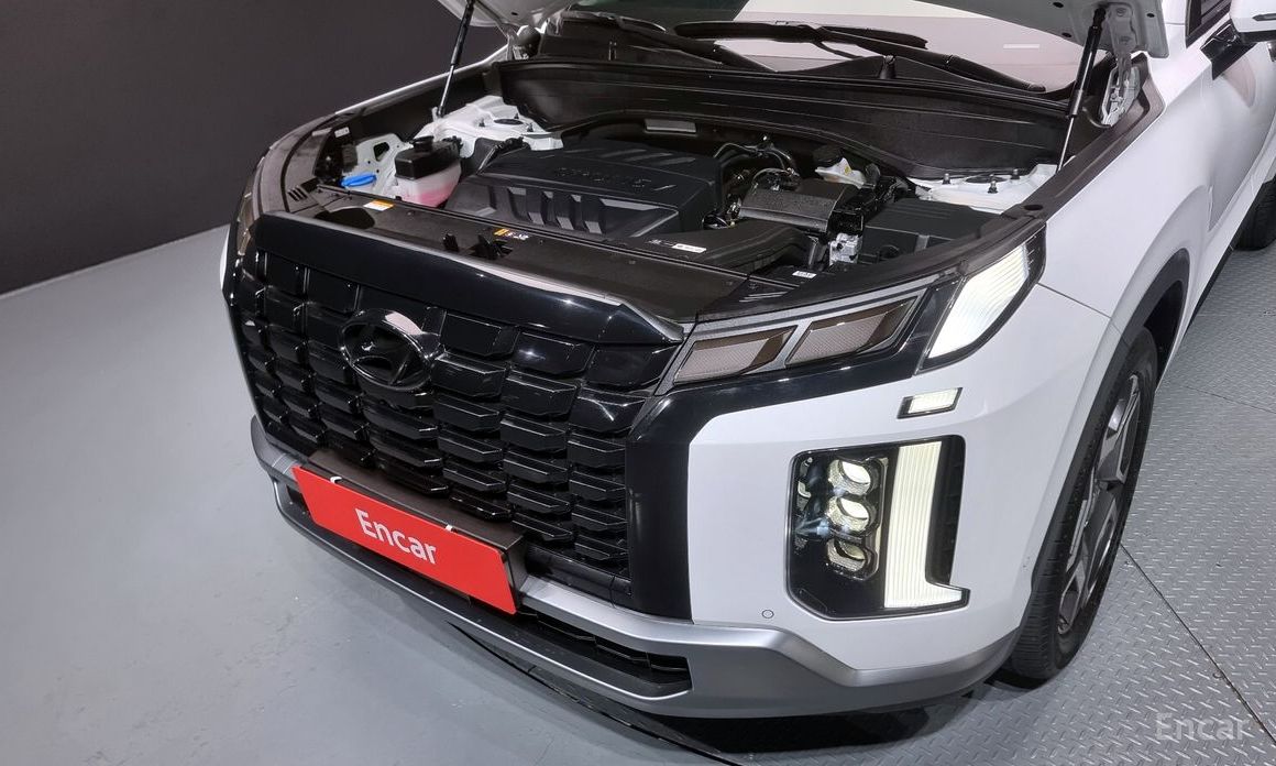 2024 Hyundai Palisade I Рестайлинг Diesel 2.2 2WD Le Blanc с пробегом 29 428 км