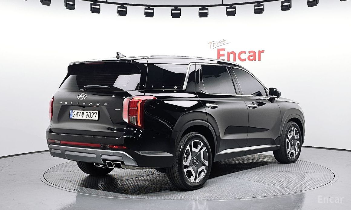2024 Hyundai Palisade I Рестайлинг Diesel 2.2 4WD Le Blanc с пробегом 17 956 км