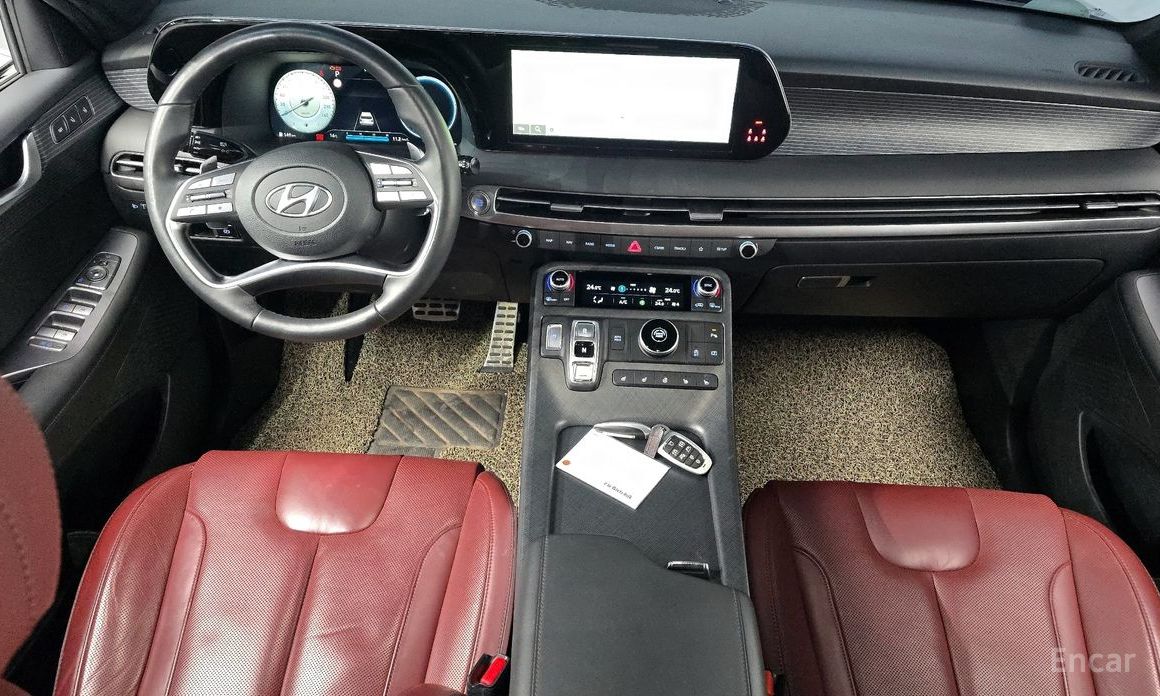 2023 Hyundai Palisade I Рестайлинг Diesel 2.2 2WD Prestige с пробегом 61 218 км
