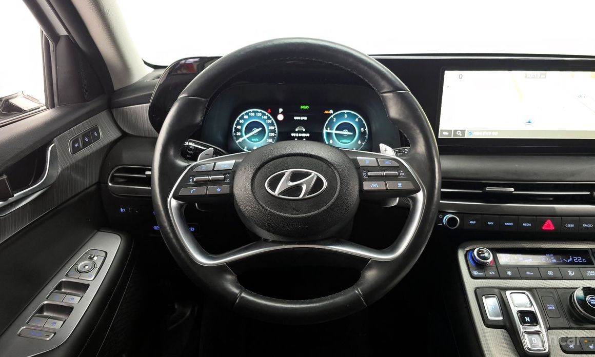 2024 Hyundai Palisade I Рестайлинг Diesel 2.2 2WD Le Blanc с пробегом 72 123 км