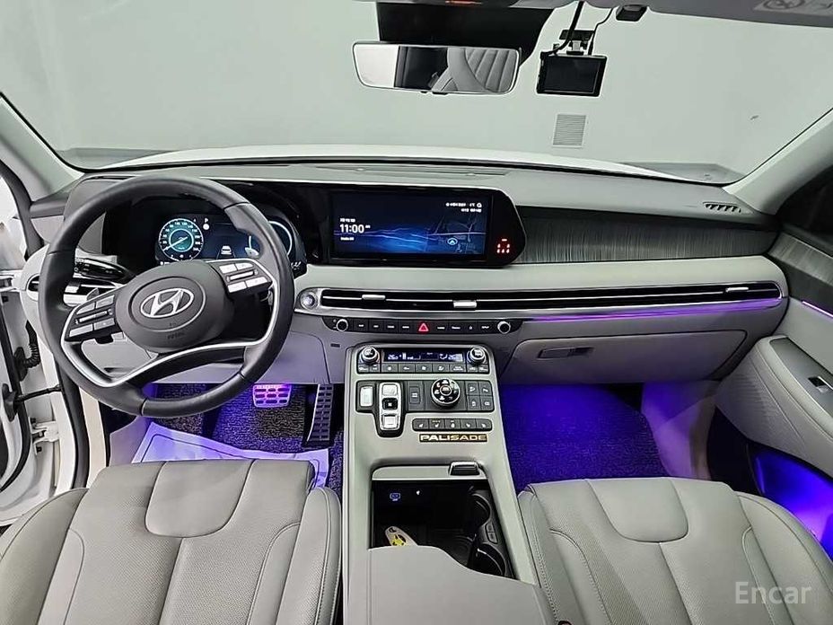2023 Hyundai Palisade I Рестайлинг Diesel 2.2 2WD Le Blanc с пробегом 46 000 км
