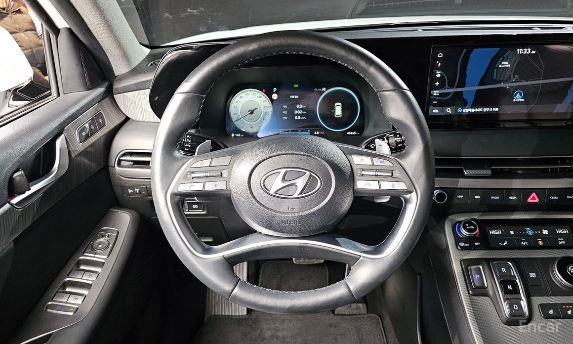 2023 Hyundai Palisade I Рестайлинг Diesel 2.2 2WD Prestige с пробегом 45 465 км