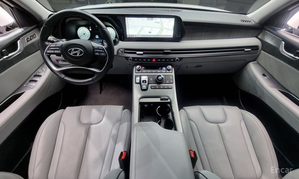 2024 Hyundai Palisade I Рестайлинг Diesel 2.2 2WD Le Blanc с пробегом 29 428 км
