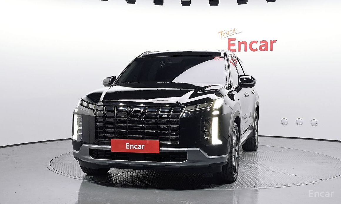 2024 Hyundai Palisade I Рестайлинг Diesel 2.2 4WD Le Blanc с пробегом 17 956 км