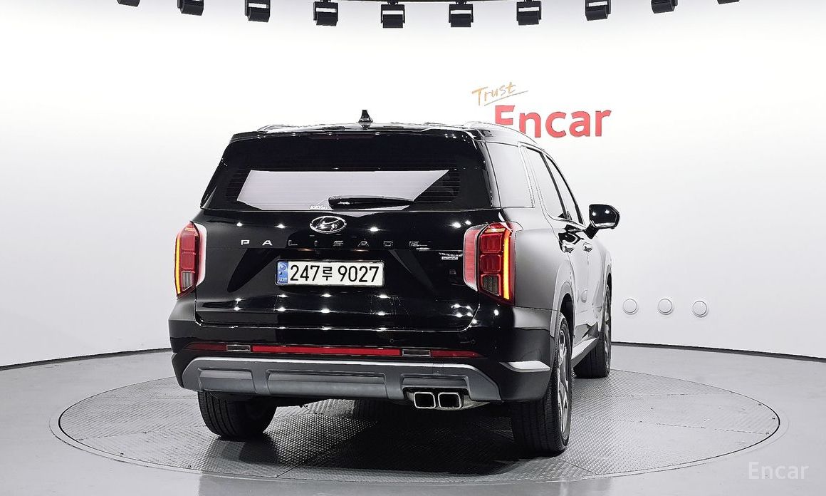 2024 Hyundai Palisade I Рестайлинг Diesel 2.2 4WD Le Blanc с пробегом 17 956 км